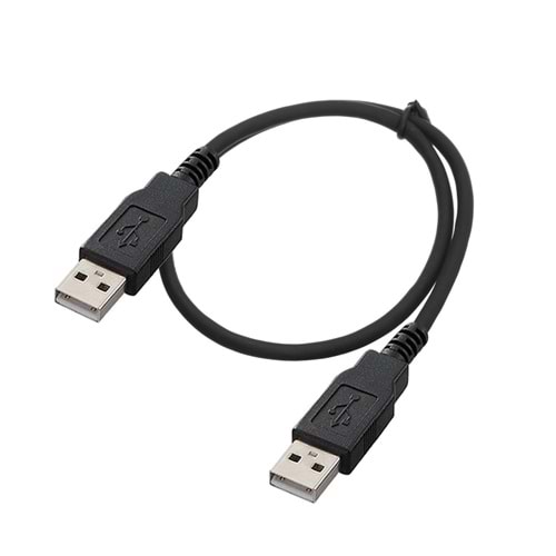 HN4346B Erkek-Erkek Siyah USB Uzatma Kablosu