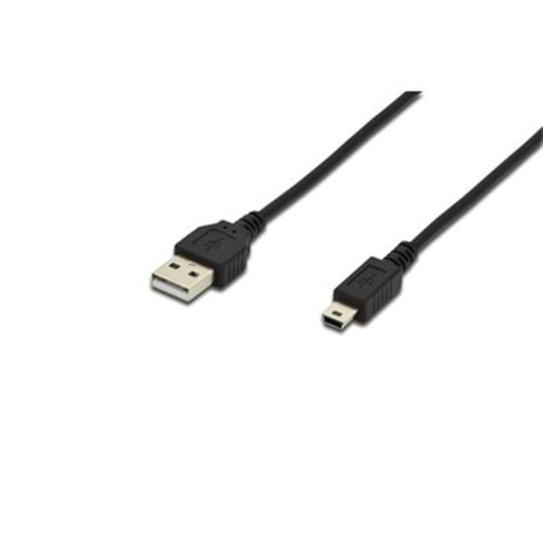 1585 USB Erkek-Mini USB 80 Cm USB Kablo