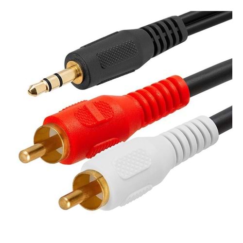 RCA to Aux 2 Mt. Çevirici Kablo