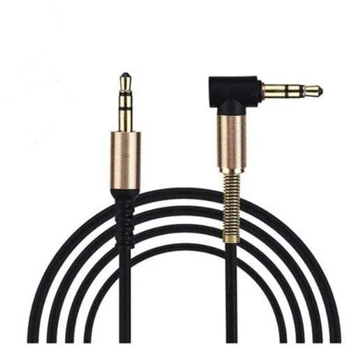 90 Derece 1.5mt 3.5mm Stereo Kablo