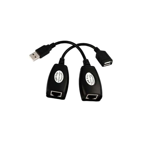BM-147 USB Extrender 50 Metre Rj45 Uzatma Kablosu