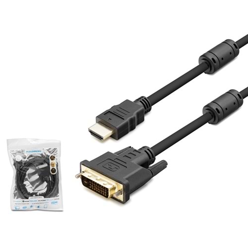 HDX7752 24+1 DVI To HDMI Kablo 1.8mt