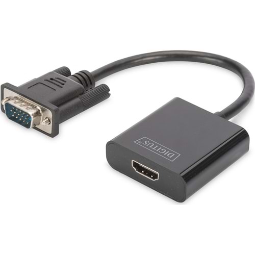 HD-C14 VGA - HDMI Çevirici (Ses' li)