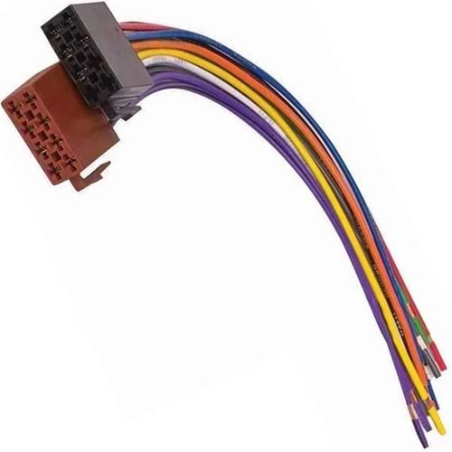 PM-2964 15cm Kablolu İso Dişi Oto Soket