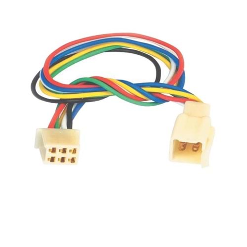 FKA6 Araba Soketi 6 Pin