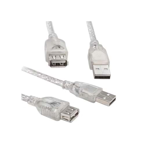 FK0143 Erkek-Dişi 3 Metre USB Uzatma