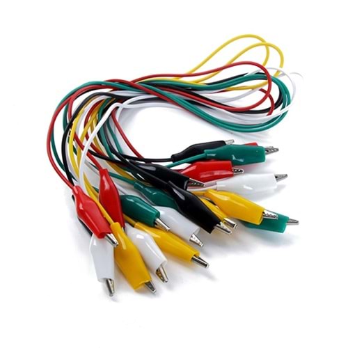 FK8458 Kablolu Küçük Krokodil 10 Adet