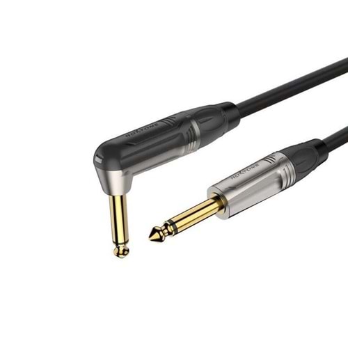 RX-K12403 6.3mm L Tip Jack 3mt Kablo