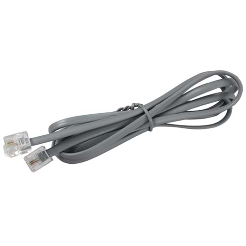 5896 Telefon Kablosu 3 Metre 2 Pin Soketli