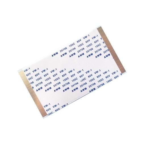 21453 AWM 20861 68 Pin LVDS Flexi Kablo 3.8cmx10.2cm
