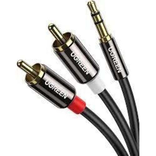 3.5mm - 2*RCA 3mt Kablo