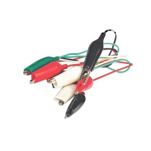 FK0062 Büyük Boy Kablolu Krokodil - 5 Adet