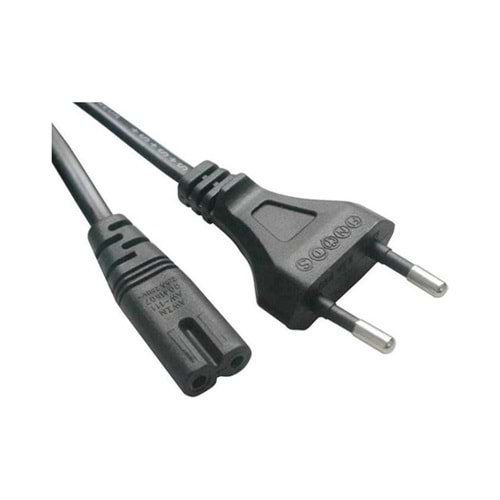 MC-AC1.5 AC 220V 2 Delikli Power Kablo 1.5mt
