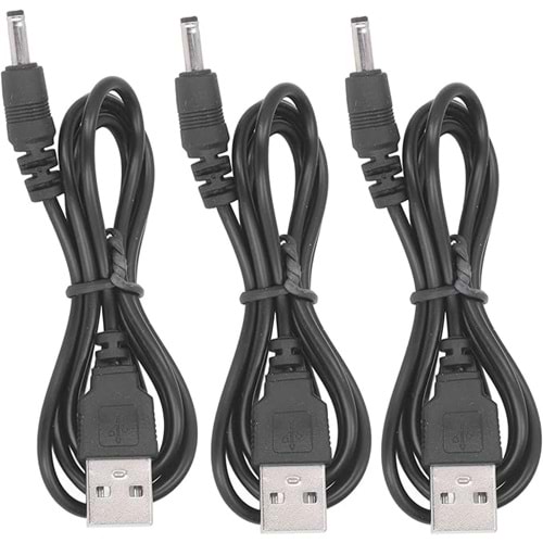USB - 3.5x1.35mm Power Kablo