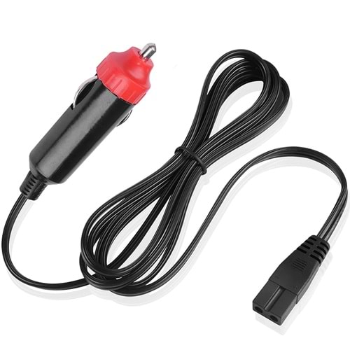 23241 3mt Araç Buzdolabı Çakmak Fişli Power Kablosu