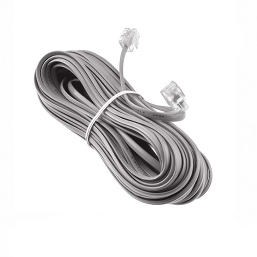 FKA10 10mt Telefon Kablosu