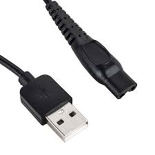 12448 Tıraş Makineleri İçin Usb Şarj Kablosu 1 Metre No:4