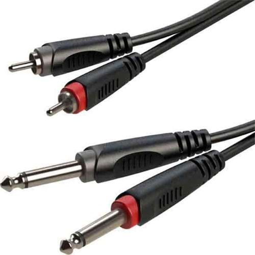 RX-K12705 2*RCA - 2* Gitar 5 mt