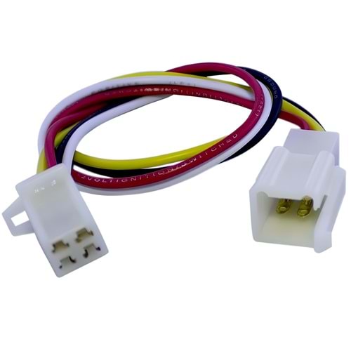 TP0004 4 PİN OTO SOKET