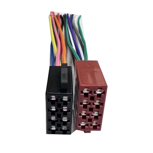 G-510D İso Dolu Oto Teyp Soket