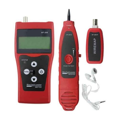 NF-308S Kablo Test Cihazı