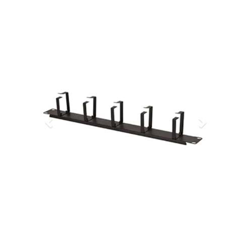 ULS 2UORG-F 2U Yatay Organizer Fırcalı