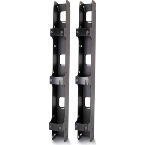 ULS 26UORG 26U Kapalı Dikey Organizer (Sag-Sol Takım)