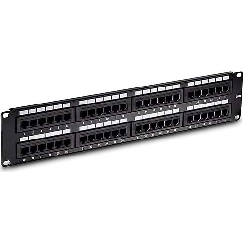 TK-UTP48 Utp 48 Port Cat6 Patch Panel