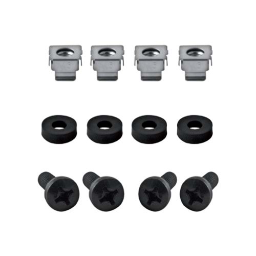 M6 Kafes Somun+Vida+Pul (4adet)