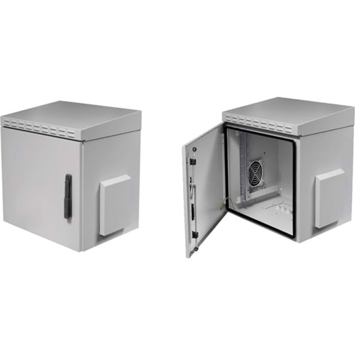 ULS 12U OUT600600T 12U 600x600 Outdoor Kabinet (Tek Cidarlı)