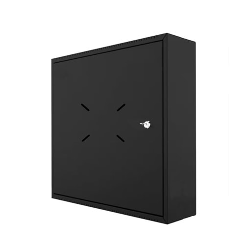 45x35x10 Duvar Tipi Kayıt Cihazı Panosu Siyah