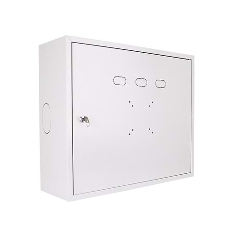 50x40x11,5 Duvar Tipi Kayıt Cihazı Panosu Gri