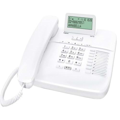 DA710 TELEFON BEYAZ