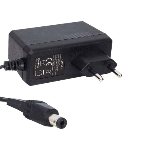 12 VOLT 2.5 AMPER ADAPTOR
