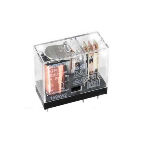 HLS-14F3L-DC 48V 8 Pin Röle