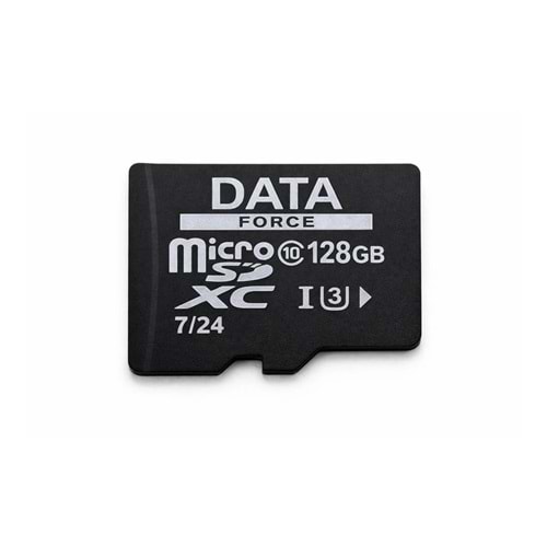 DATAFORCE 128GB U3/CL10 HAFIZA KARTI 7/24