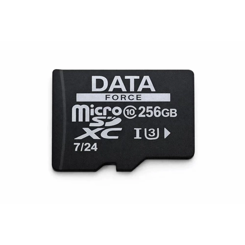 DATAFORCE 256GB U3/CL10 HAFIZA KARTI 7/24