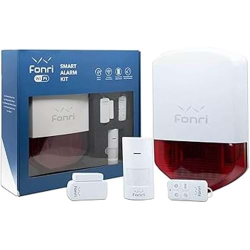 LB-01WF SMART ALARM KİT