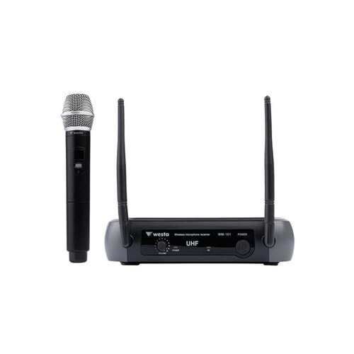 WM-101H 1 Receiver+ 1 Handheld Mikrofon Seti