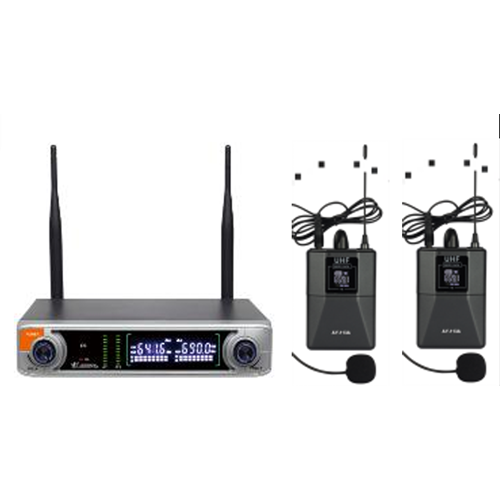 W-7002 YY TELSİZ MİKROFON YAKA+YAKA
