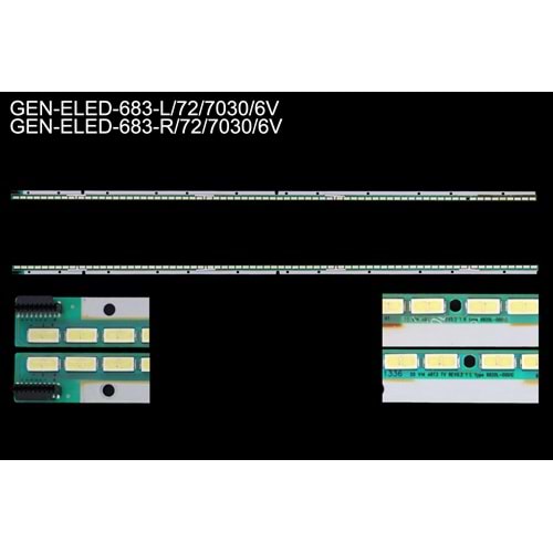 GEN-ELED-683 TK TV LED BAR