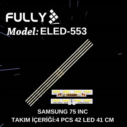 P-E553 TV LED BAR