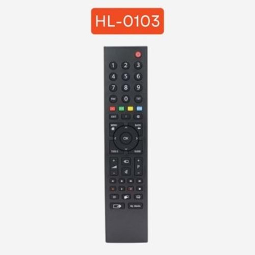 HL-0103 ARÇELİK LCD KUMANDA