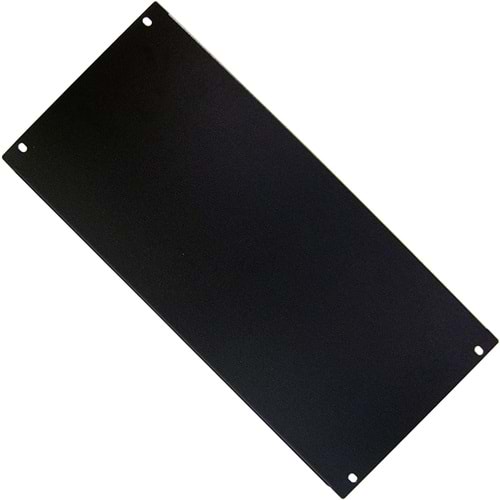 5U Düz Metal Kapama