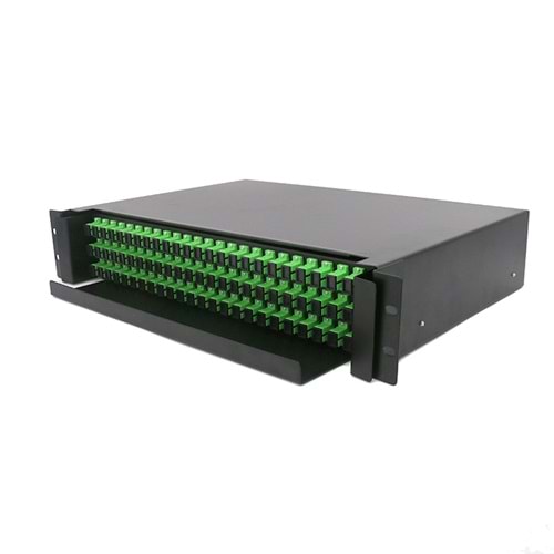 Patch panel 19 inc Rack Tipi 3 u Metal Kasa 72 Port Çıkış SC/FC