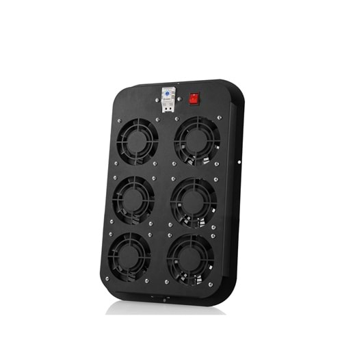 6'lı Fan Grubu Termostatlı