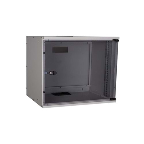 9U 600x450 19'' Pro Rack Kabin