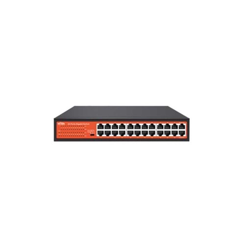 WI-SG124D - 24 Ports Gigabit Desktop Ethernet Switch