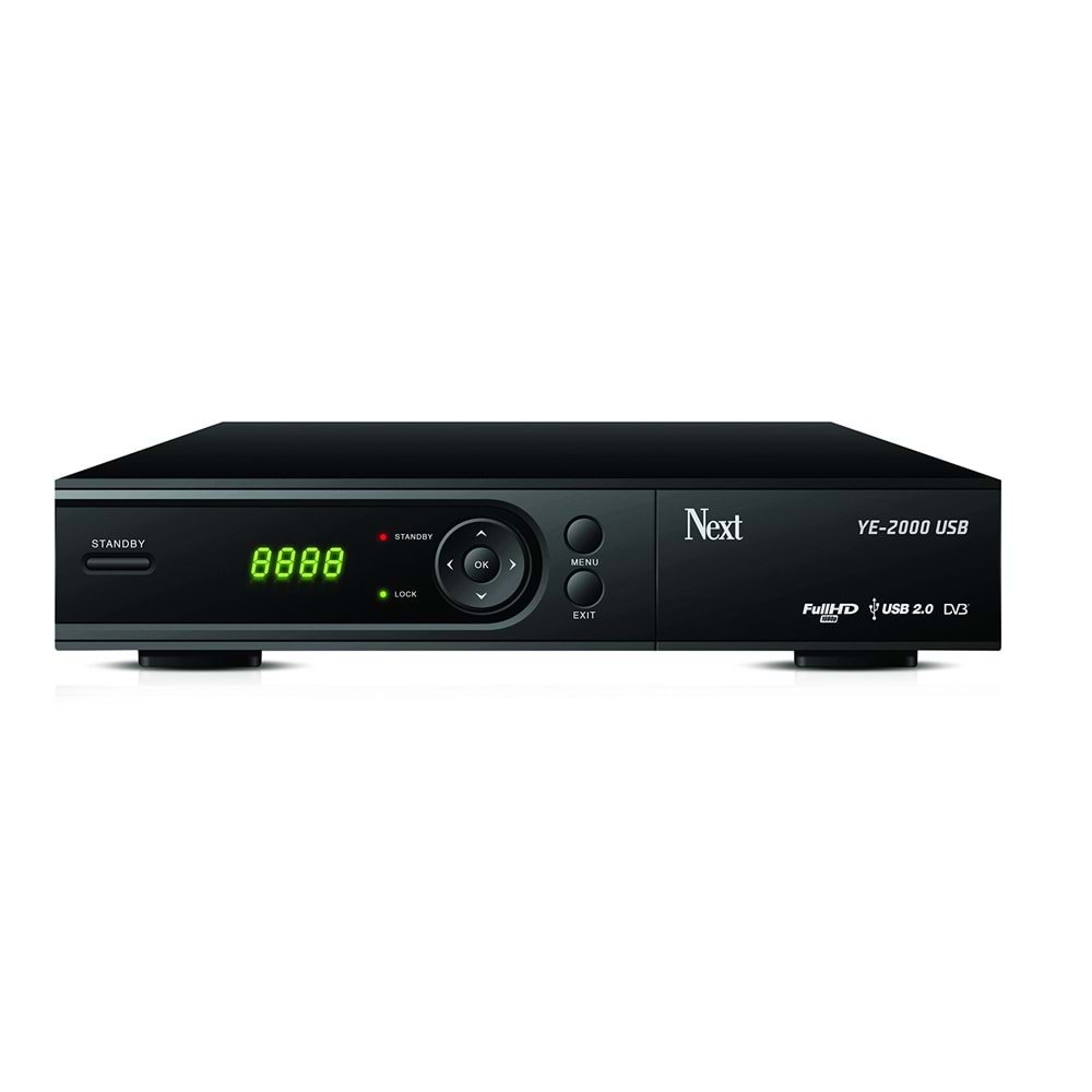 YE 2000 HDMI FTA UYDU ALICISI