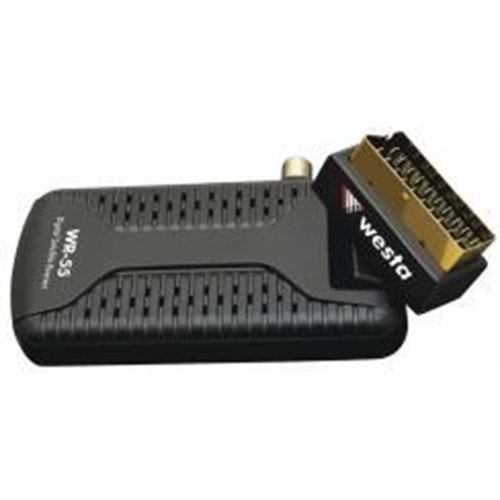 WR-55 PLUS WESTA MINI SCART RECEIVER